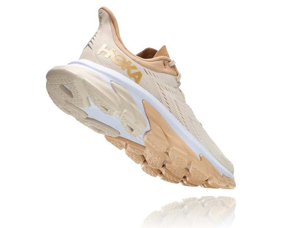 Chaussure Running Hoka One One Clifton Edge Homme - Beige - VPJ-015867